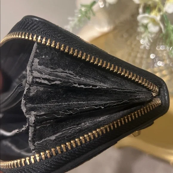 Vintage Juicy Couture Soft Leopard Print Wallet - Picture 6 of 7